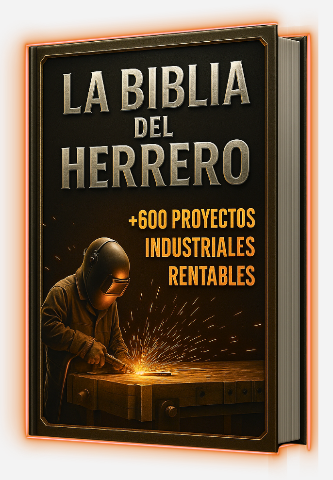 LA BIBLIA DEL HERRERO – Mega Pack 600 Proyectos + 7 Bonus
