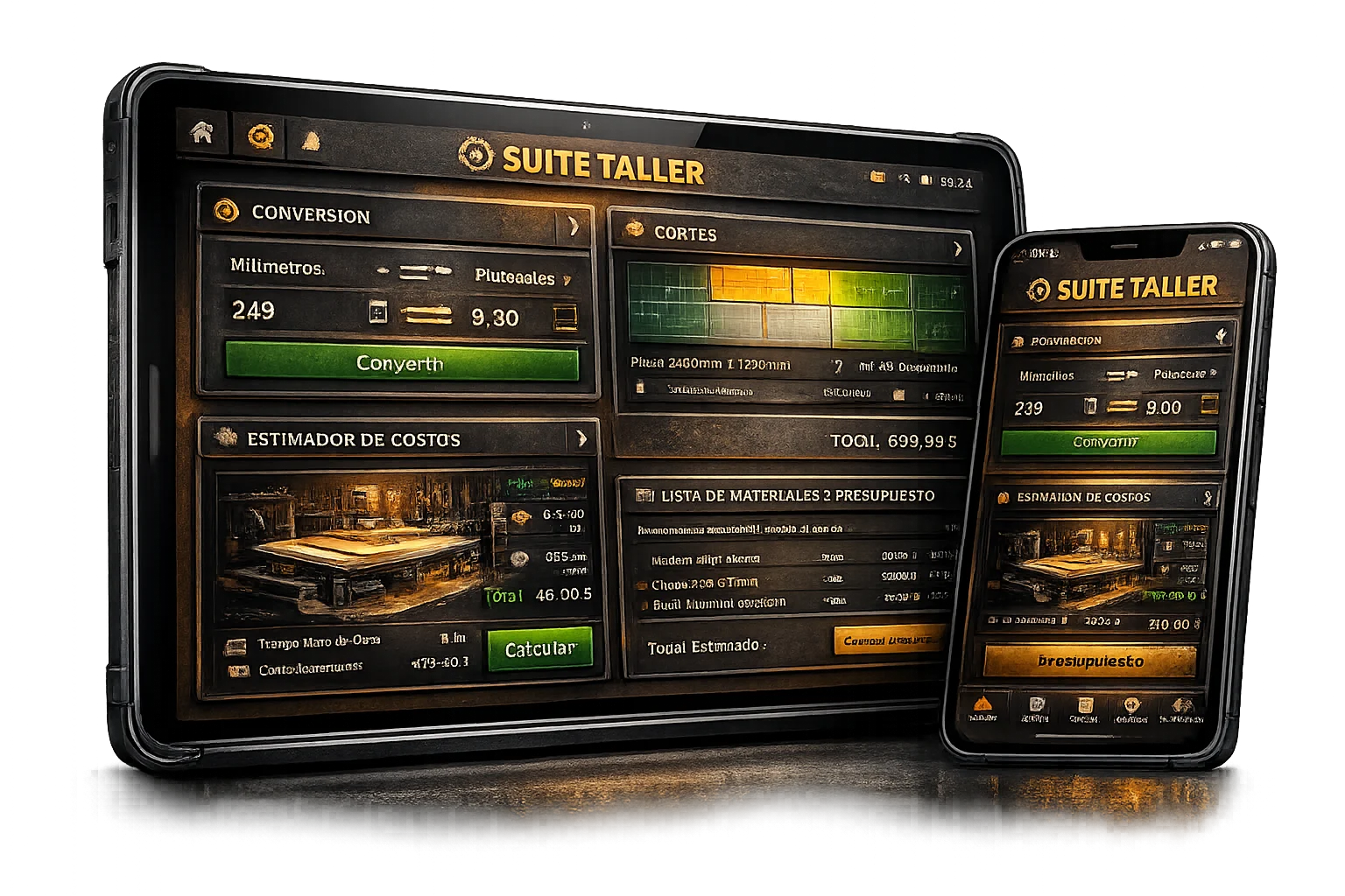 Bonus 2: Suite Taller