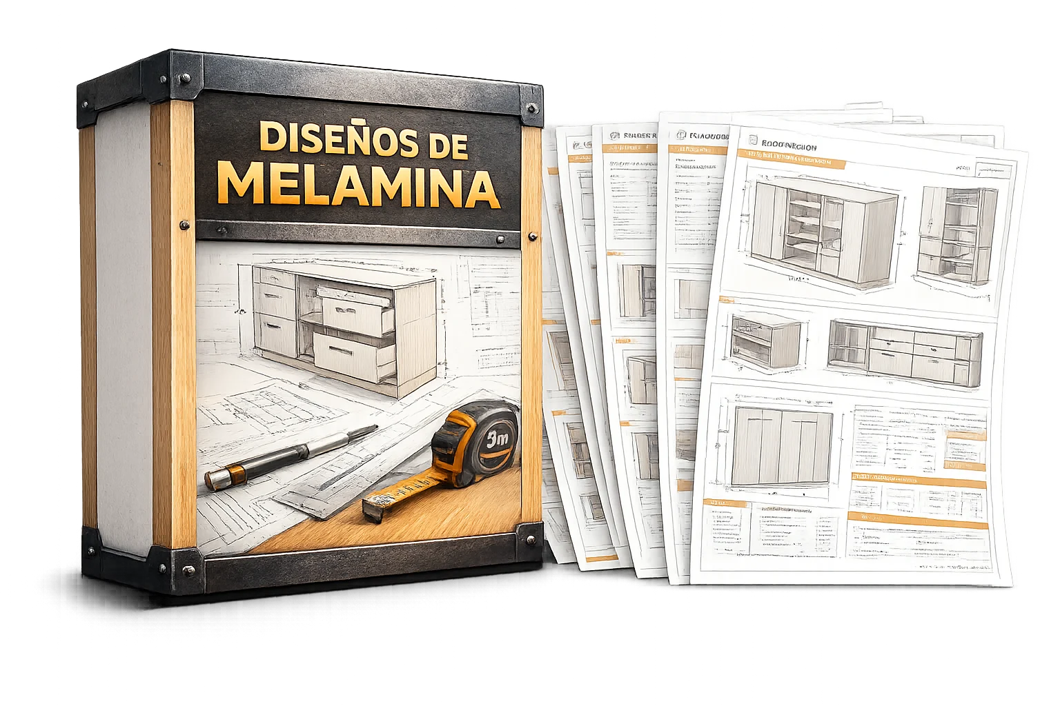 Bonus 3: Diseños de Melamina