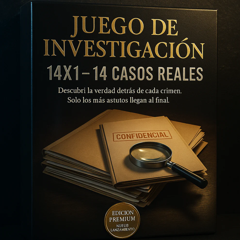 Juego de investigacion