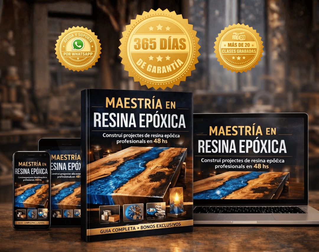 Maestría en Resina Epóxica