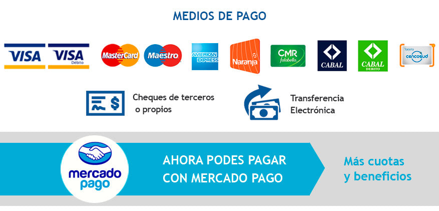 Medios de pago - Mercado Pago