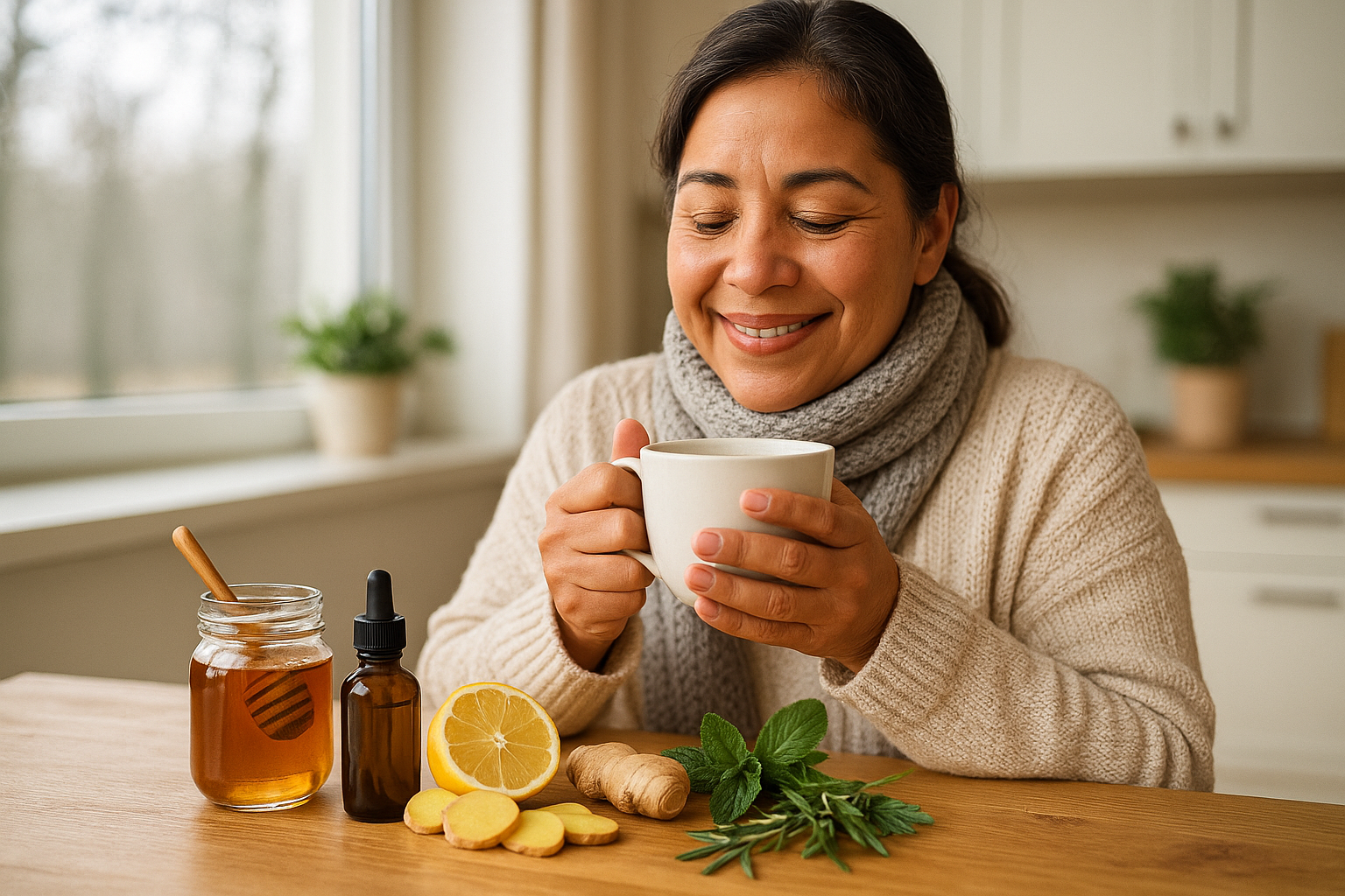 DEFENSAS Y RESFRÍOS