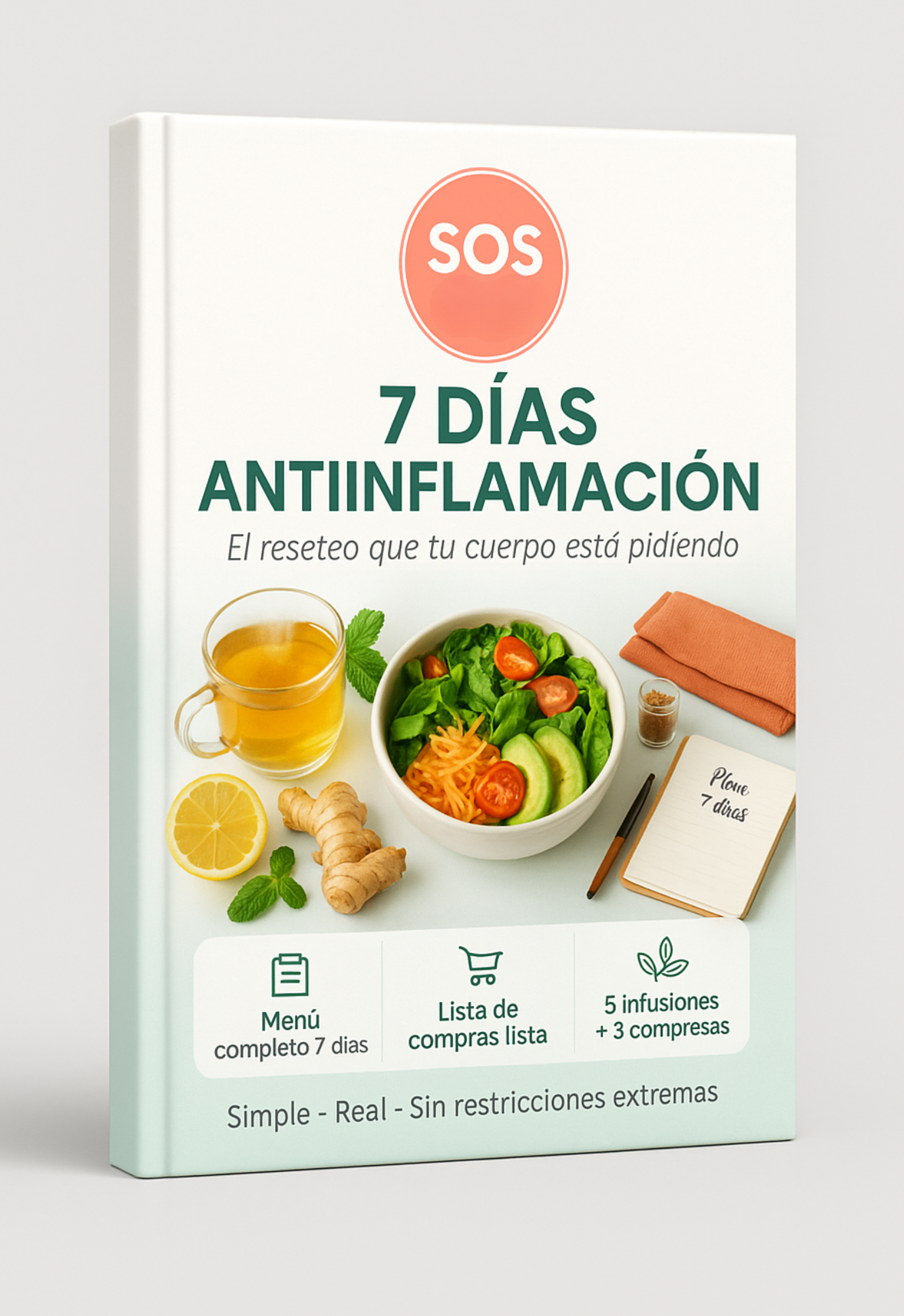 SOS 7 días Antiinflamación