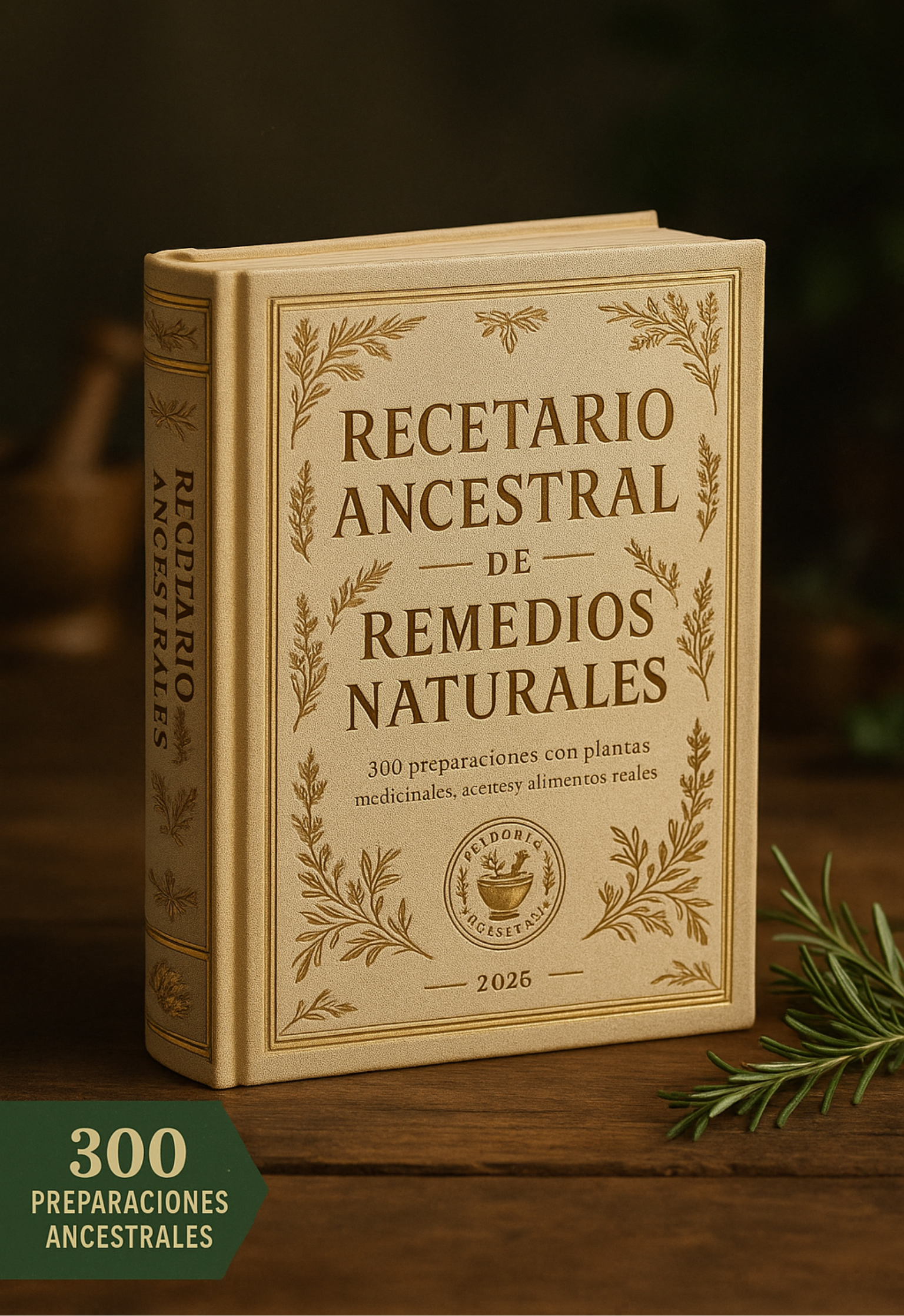 Recetario Ancestral de Remedios Naturales